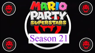 Mario Party Superstars - Bowser Space Compilation (Season 21)