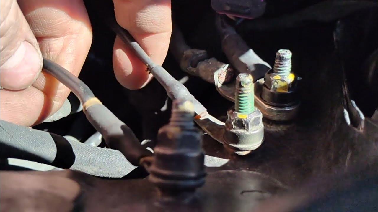 2016 Chevy Cruze Electrical Problems. (Negative battery cable) - YouTube