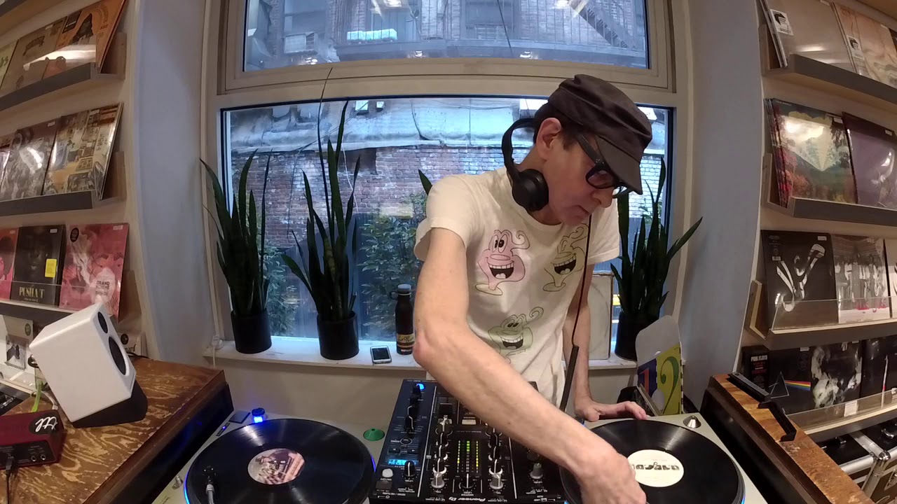 LIVE! AT THE LAB w/ Justin Strauss - DJ Set at Turntable Lab NYC - YouTube