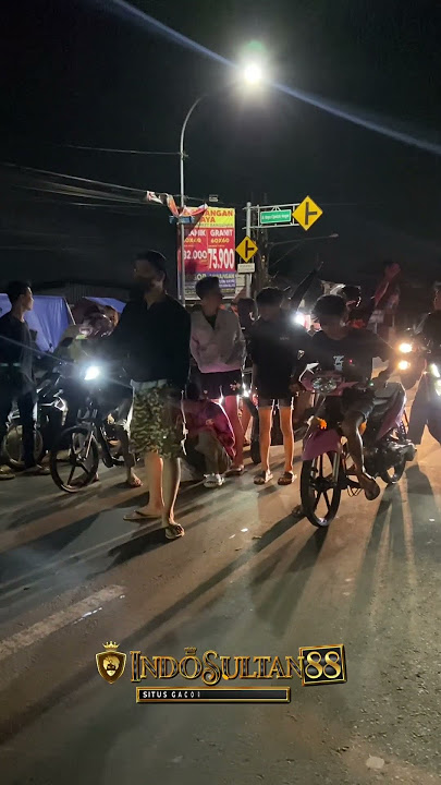 RACE MIO HASIL KAWA KAWA VS RVN TECH X NANDA SYAPUTRA