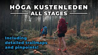 ALL STAGES OF THE HÖGA KUSTENLEDEN  Hiking the High Coast Trail in Sweden | Backpacking