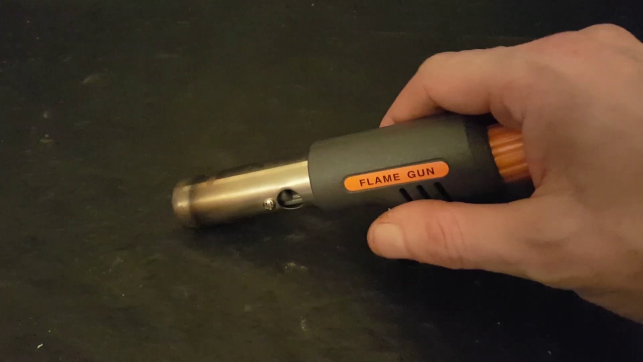 DO NOT BUY THIS BUTANE TORCH ! VERY DANGEROUS YouTube