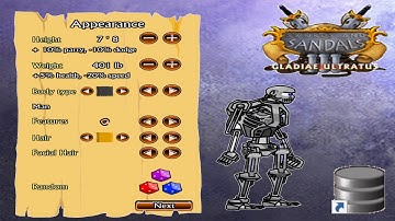 Swords and Sandals 3 - Great Tutorial (Pt1.)