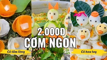 Cơm 2.000Đ Vừa Ngon Vừa Đẹp