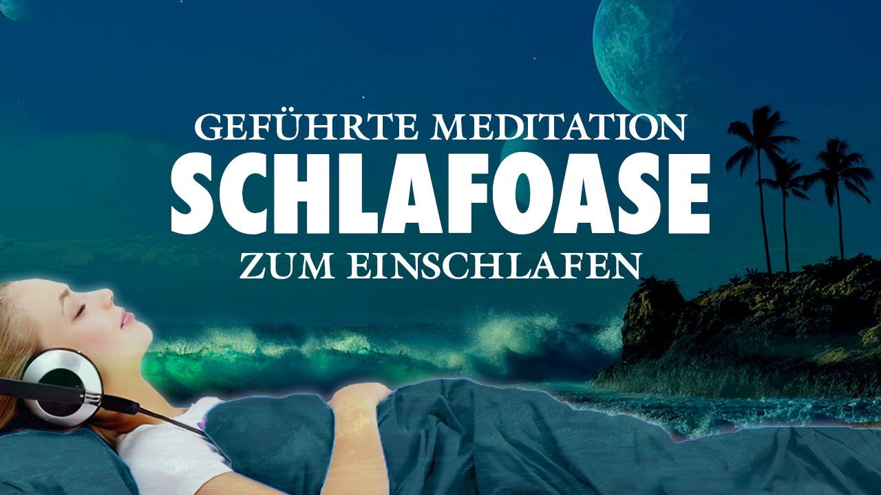 Schnell Einschlafen! Hypnose zum schnell Einschlafen \u0026 für tiefen Schlaf (Sehr starke Hypnose)