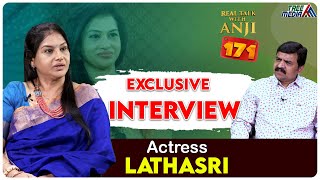 Actress Lathasri Exclusive Interview | Real Talk With Anji - 171 | Telugu Interviews | Tree Media