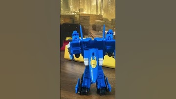 Legacy Evolution Thundercracker Stopmotion #toys #transformers #robot #stopmotion #animation #fyp