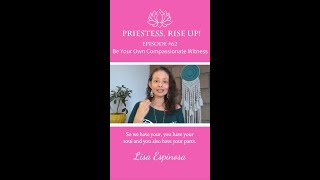 Bringing healing to the world begins with self-compassion #selfcompassion #priestesspath #priestess