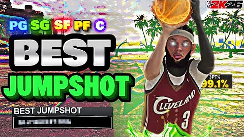 *NEW* #1 BEST A+ JUMPSHOT FOR ALL BUILDS IN NBA 2K26! NEVER MISS AGAIN 😳 …