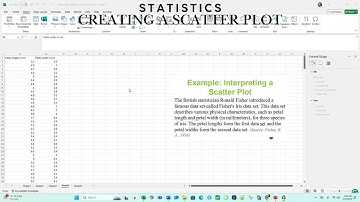 Creating a Scatter Plot : Excel Tutorial | Dr. Gonsalge Almeida 📊