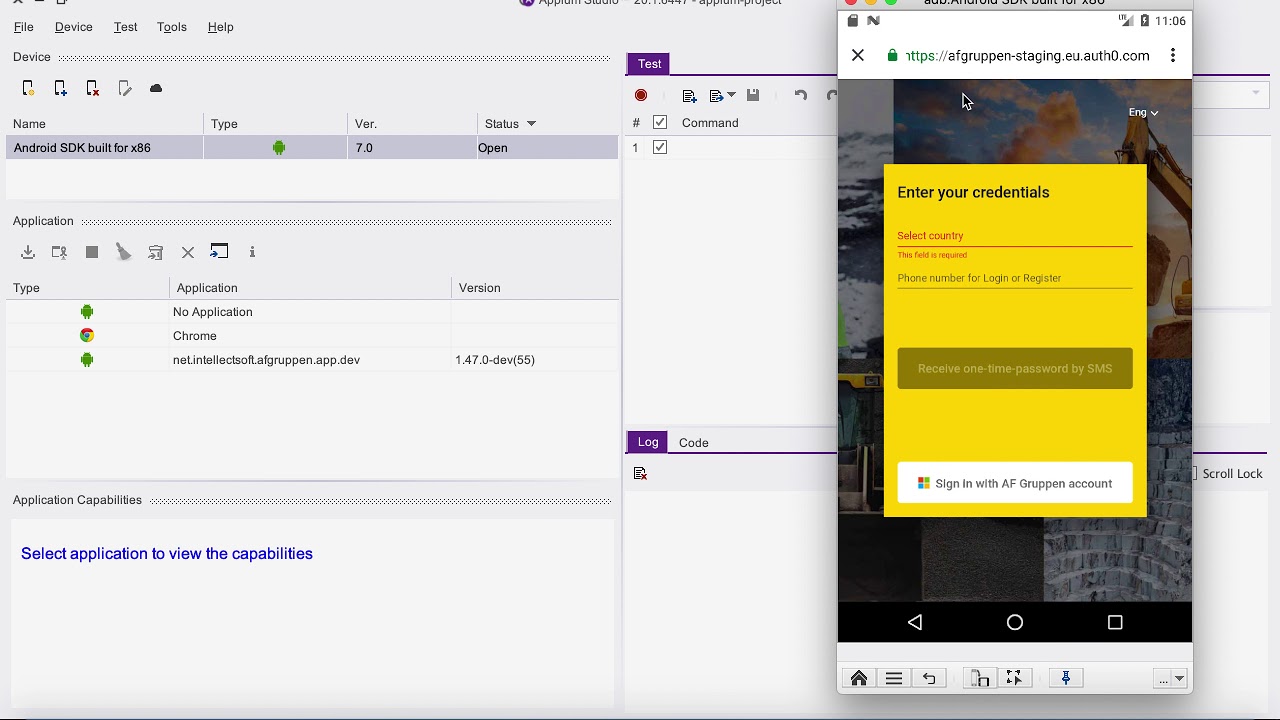 How to Export Android CPU Logs in Appium Studio on Mac OS - YouTube