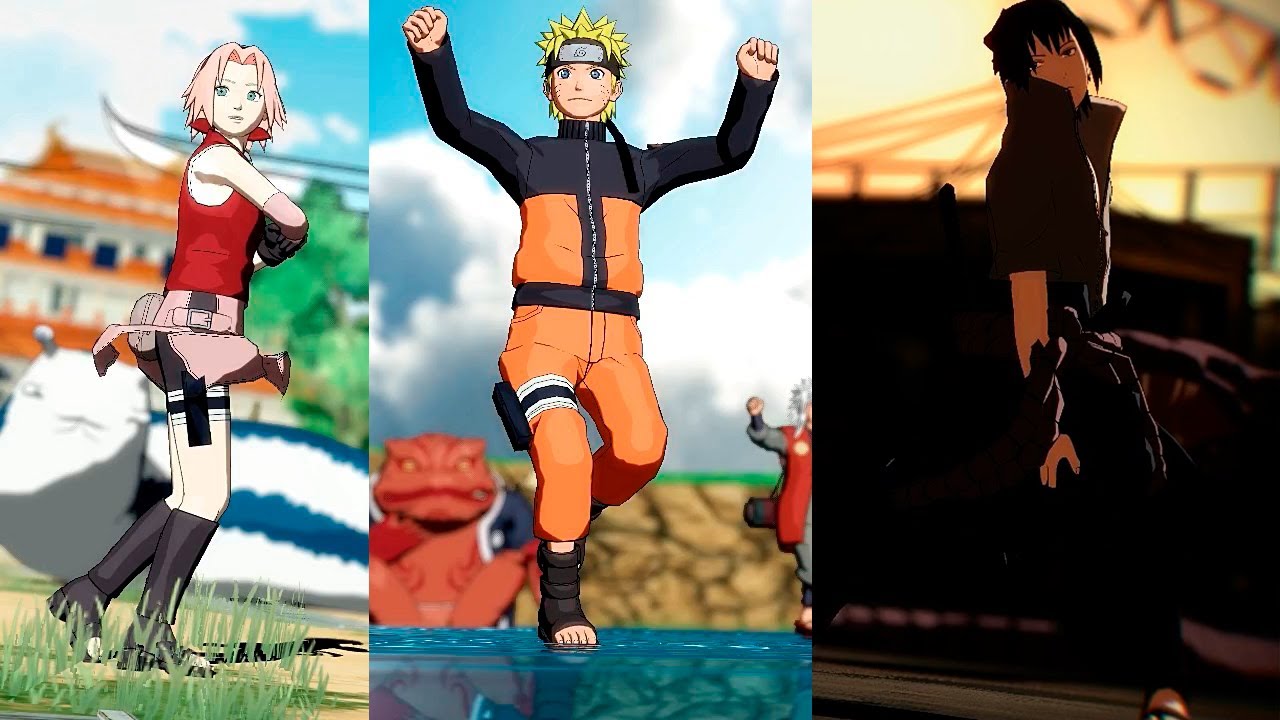 【MMD NARUTO🦊👱🏻‍♂️ 】🍥_E L E C T_Sakura/Naruto/Sasuke【50】