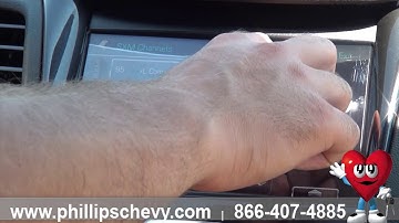 Phillips Chevrolet - 2017 Chevy Impala – XM Radio Genres - Chicago New Car Dealership