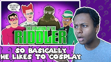 (Tell It Animated) The Evolution Of The Riddler ANIMATED - REACTION