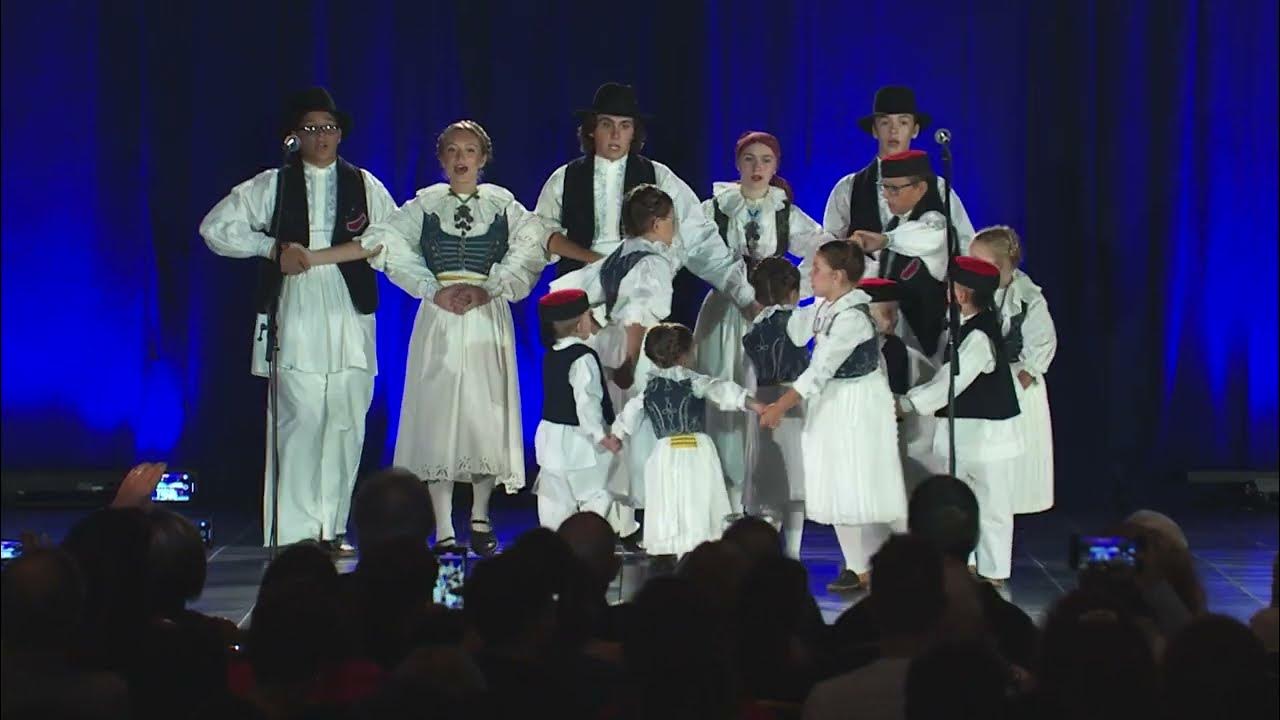 2022 CFU Junior Tamburitza Festival St Junior Tamburitzans