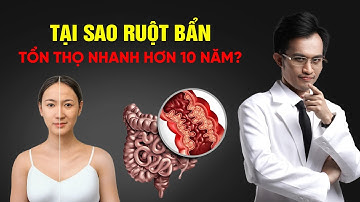 Đường ruột bẩn là căn nguyên của bệnh tật