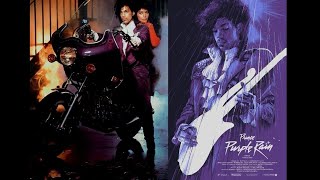 Purple Rain PRINCE - 1984 - ( Purple Rain Movie )