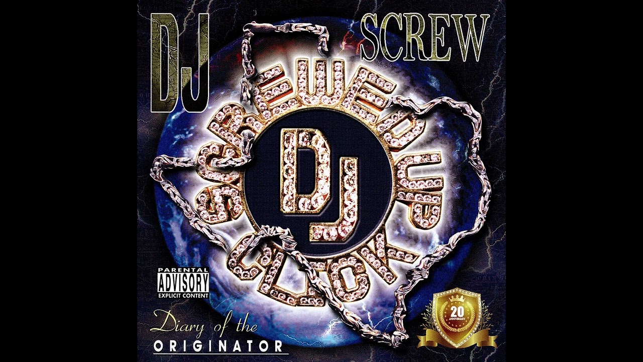 DJ Screw Chapter 348 - Shuttin' A Door - 2. Can't You See
