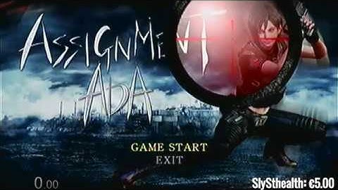 RE4 Assignment Ada | 5:07 (X360)