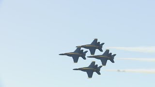 Blue Angels finalize preps for the Marine Corps Air Station Cherry Point Air Show by WNCT-TV 9 On Your Side 507 views 1 day ago 1 minute, 46 seconds