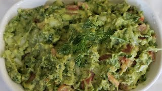 best guacamole in the world  (keto frendly)# ovocado #helthyfood #recipe!