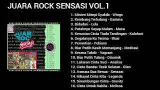 JUARA ROCK SENSASI VOL.1