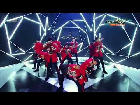 MIRRORED Pentagon remix (critical beauty, can you feel it and shine)