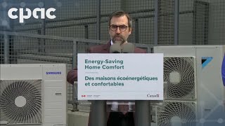 Federal and B.C. govts expand heat pump program to lower home energy bills – May 13, 2024