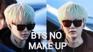 BTS БЕЗ МАКИЯЖА//BTS NO MAKE UP