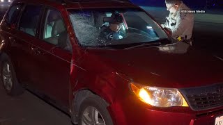 SIG Alert Issued For Fatal Pedestrian Struck On Freeway