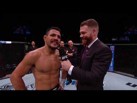 UFC Rochester: Rafael dos Anjos - Octagon Interview