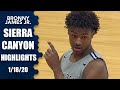 Bronny James, B.J. Boston and Sierra Canyon put on dunkfest vs. Dominican | Prep Highlights