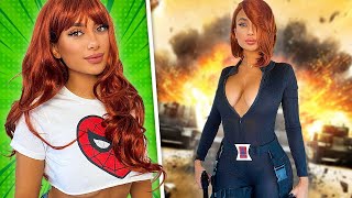 Halloween *Special Cosplay* Try On Haul 👻 | Toni Camille