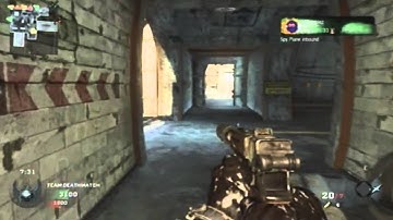 Black Ops: 28-2-1 TDM with Silenced Skorpion