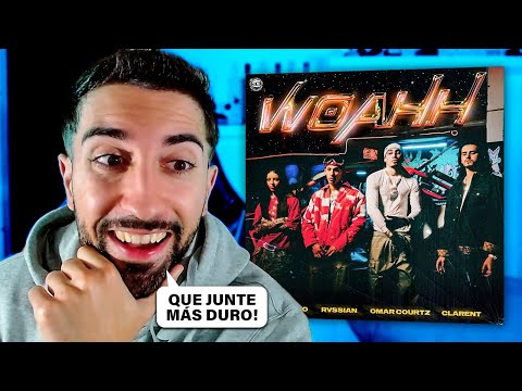 Reacción a WOAHH de Omar Courtz, Clarent, Young Miko, Rvssian