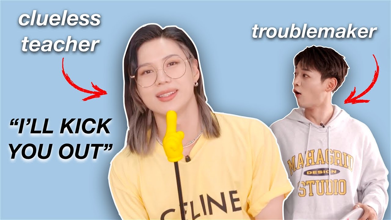 Professor Taemin and his troublesome assistant Minho