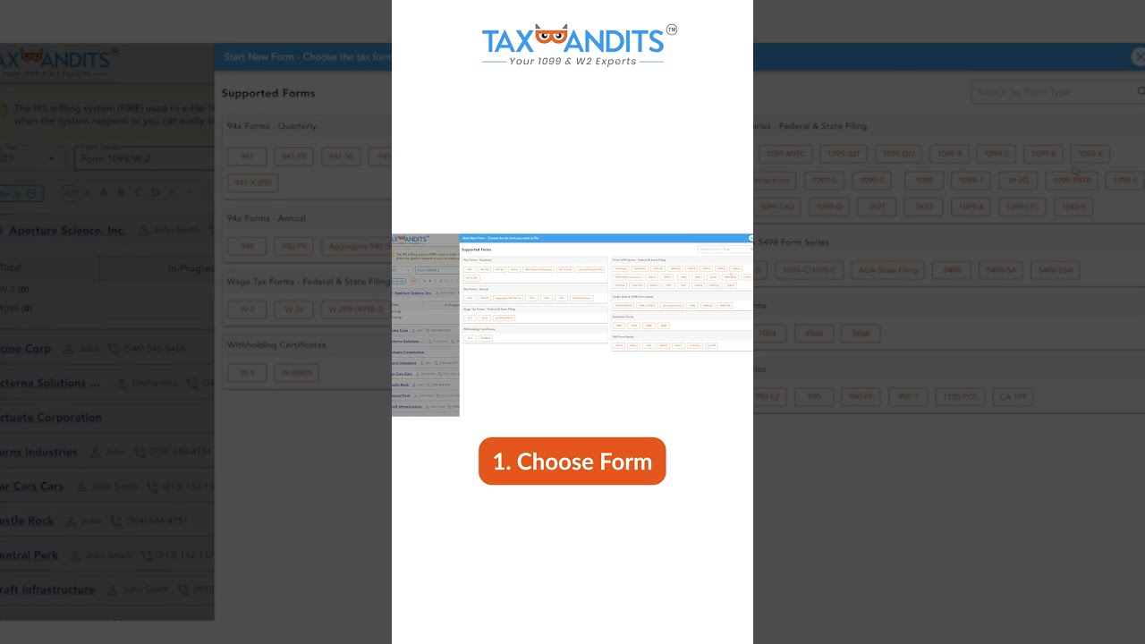 How To File Form 945