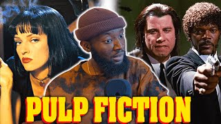 *Pulp Fiction* is wild | Movie Reaction  First Time Watching!