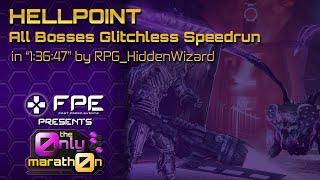 Hellpoint (All Bosses Glitchless) by RPG_HiddenWizard in "1:36:47" - the0nlymarath0n