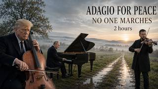 Adagio for Peace | Trump, Putin & Zelenskyy – The Field Where No One Marches | 2 Hours