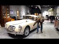 1960 MGA Coupe - walk around