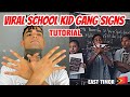 Viral school kid gang gangs tutorial east timor 