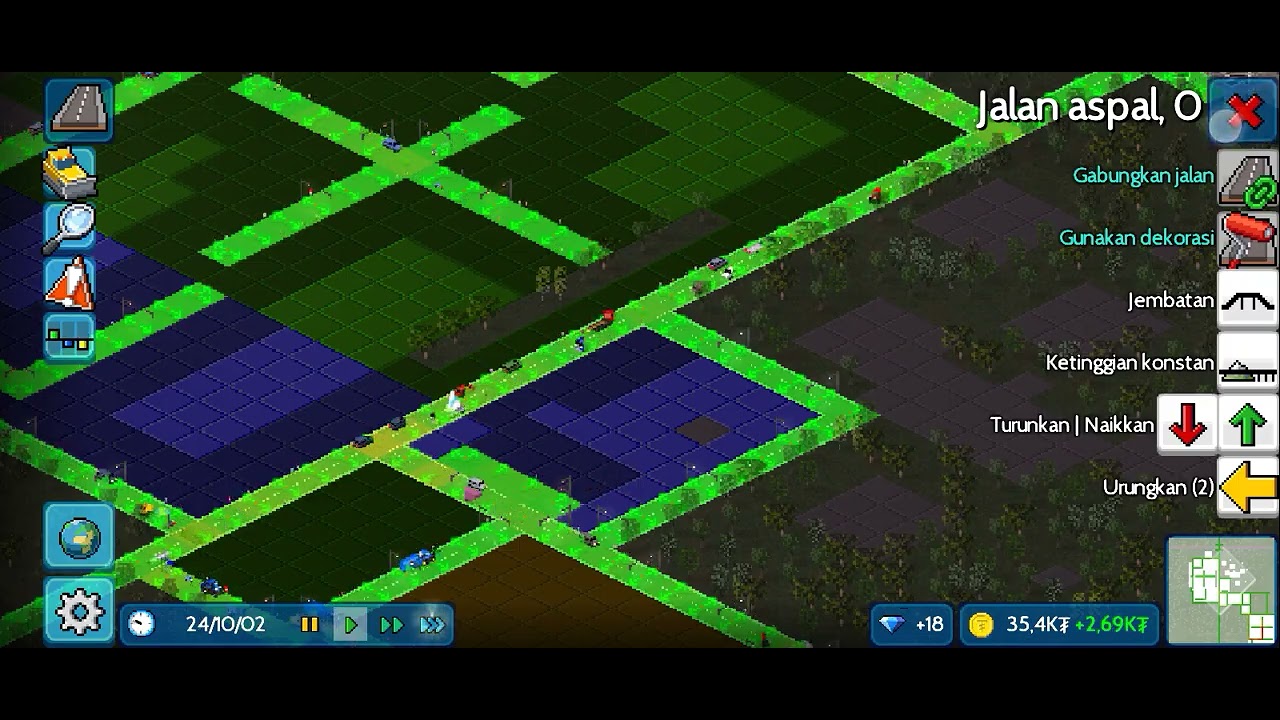 BESARKAN VOlUME KALIAN!!! Main theo Town part 2