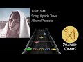 SiM - Upside Down | Clone Hero Chart (with Lyrics)