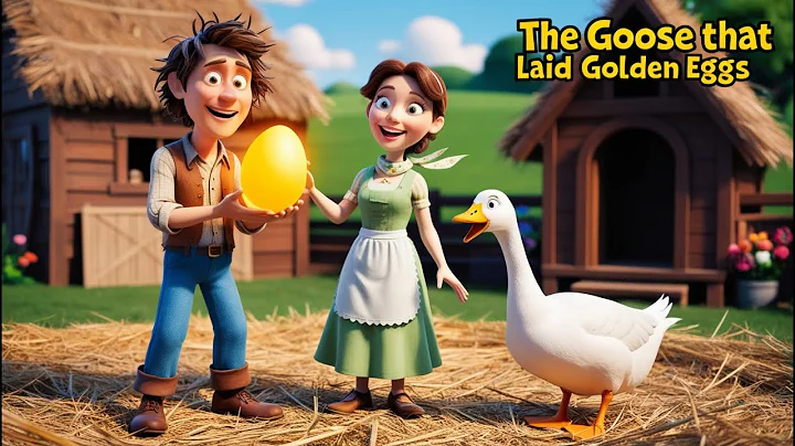 The Goose That Laid Golden Eggs –moral stories for kids in English