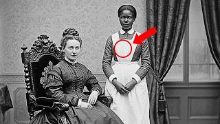This 1878 portrait appears ordinary — until experts zoom in and notice something impossible