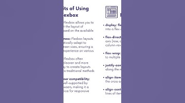 Flexbox Fundamentals: Creating Responsive Layouts #css #flexbox #cssflexbox #responsivedesign #web