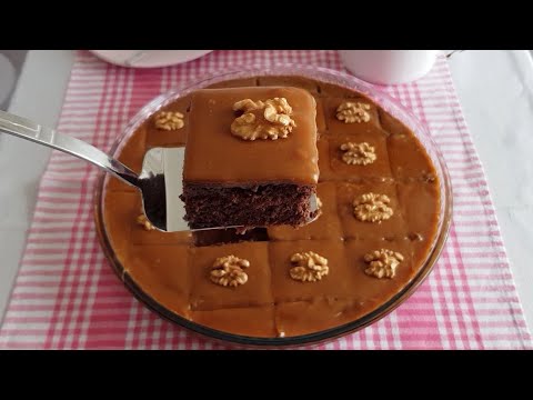 Video: Karamelli Kek Pişirme