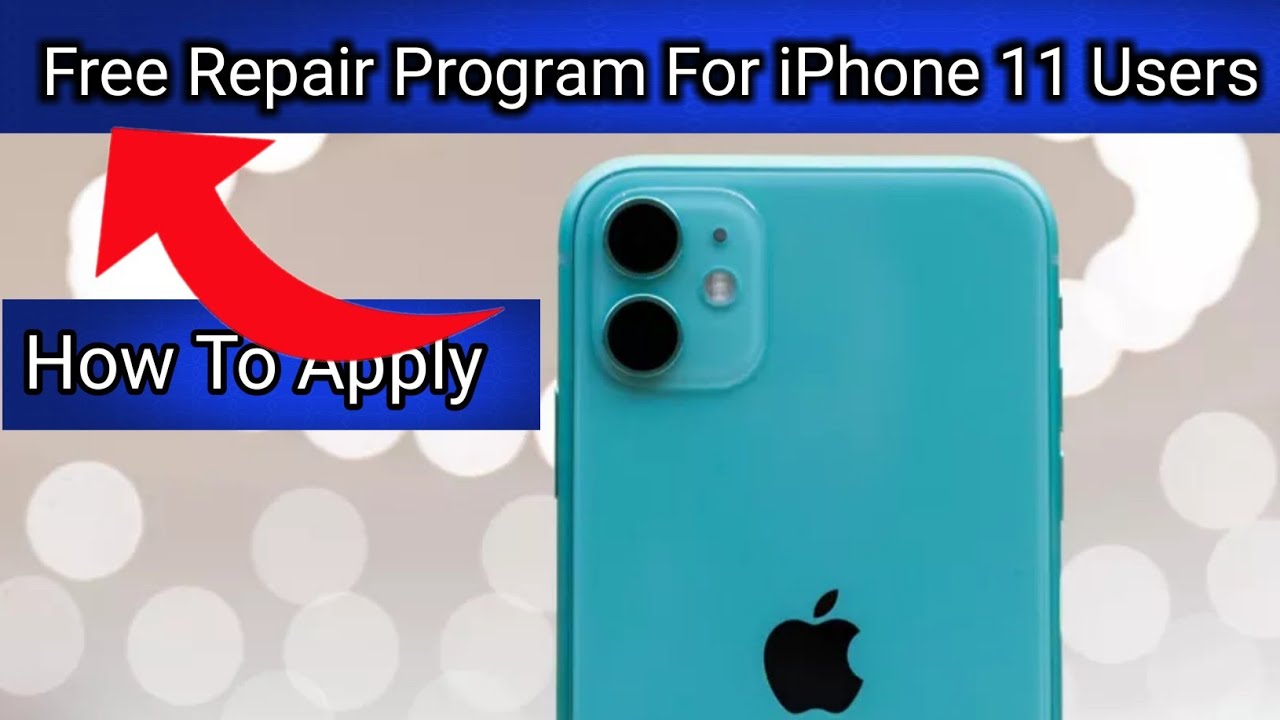 Free iPhone 11 Display Repair? How to Apply in Hindi, Display Module