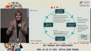 38th APPI Conference 2025 | Kate Trafford - Integrating Learning & Assessment Made Easy: Top Tips...